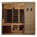 Dynamic La Sagrada 6 person Ultra Low EMF Infrared Sauna - Canadian Hemlock Dynamic