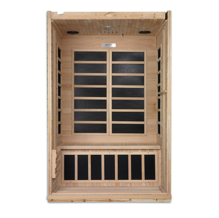 Dynamic Venice 2 person Low EMF Infrared Sauna, photo 6 of 9