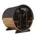 SaunaLife Model EE8G Traditional 6 Person Outdoor Sauna Barrel, 646-SL-MODELEE8G SaunaLife
