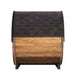 SaunaLife Model EE8G Traditional 6 Person Outdoor Sauna Barrel, 646-SL-MODELEE8G SaunaLife