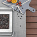 Elementi Hampton Fire Pit Table Elementi