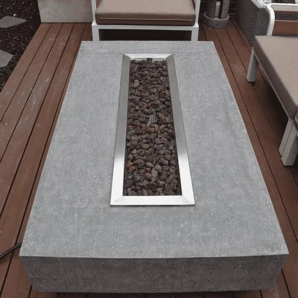 Elementi Hampton Fire Pit Table Elementi