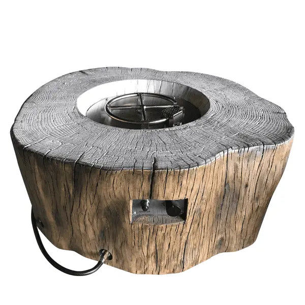 Elementi Manchester 42 Inch Concrete Fire Table Elementi