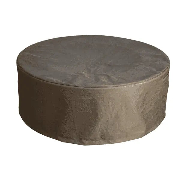 Elementi Manchester 42 Inch Concrete Fire Table Elementi