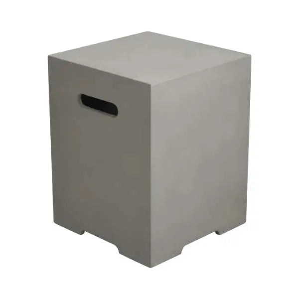 Elementi Plus Square Concrete Tank Cover ONB01-109 Elementi Plus Dreamwood Living