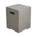 Elementi Plus Square Concrete Tank Cover ONB01-109 Elementi Plus Dreamwood Living
