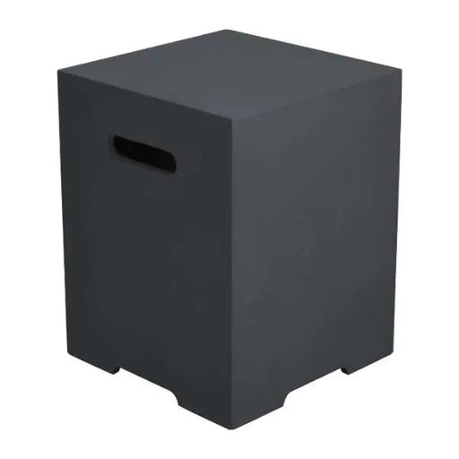 Elementi Plus Square Concrete Tank Cover ONB01-109 Elementi Plus Dreamwood Living