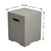 Elementi Plus Square Concrete Tank Cover ONB01-109 Elementi Plus Dreamwood Living