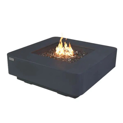 Elementi Plus Bergamo 42" Fire Table - Dark Gray Elementi Plus