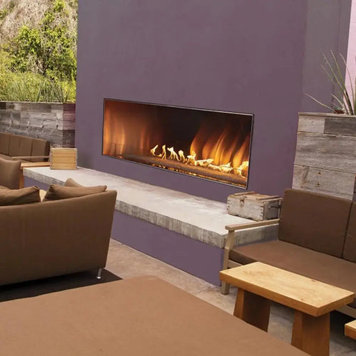 Empire Carol Rose Outdoor Linear Gas Fireplace Empire Comfort Systems
