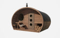 SaunaLife G11 outdoor sauna suite - exterior