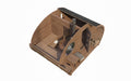SaunaLife G11 outdoor sauna suite - cutaway view of the rooms