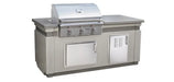 American Outdoor Grill - 30” T-Series Island Bundle - IP30TO-CGT-75SM American Outdoor Grill