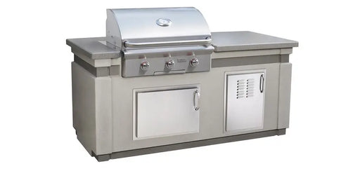 American Outdoor Grill - 30” T-Series Island Bundle - IP30TO-CGT-75SM American Outdoor Grill