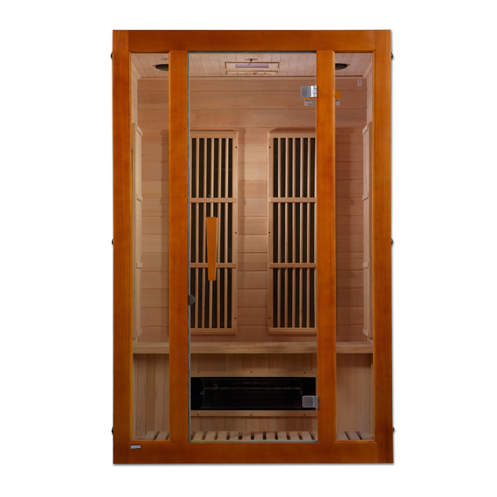 Maxxus Aspen 2 Person Low EMF Infrared Sauna, photo 3 of 9