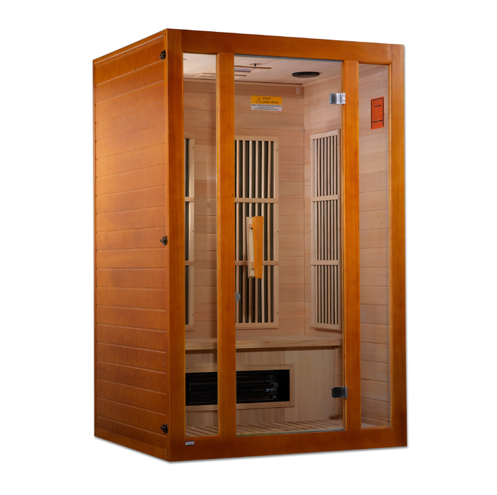 Maxxus Aspen 2 Person Low EMF Infrared Sauna, photo 4 of 9