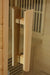 Maxxus 3 Person Corner Unit Near Zero EMF Infrared Sauna - Canadian Red Cedar Maxxus