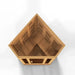 Maxxus 3 Person Corner Unit Near Zero EMF Infrared Sauna - Canadian Red Cedar Maxxus