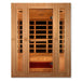 Maxxus 3 Person Low EMF Infrared Sauna - Canadian Hemlock Maxxus