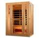 Maxxus 3 Person Low EMF Infrared Sauna - Canadian Hemlock Maxxus