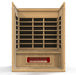Maxxus 3 Person Low EMF Infrared Sauna - Canadian Hemlock Maxxus