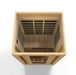 Maxxus 3 Person Low EMF Infrared Sauna - Canadian Hemlock Maxxus