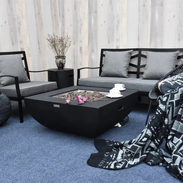 Aurora Fire Pit OFG114 Modeno