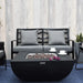 Aurora Fire Pit OFG114 Modeno