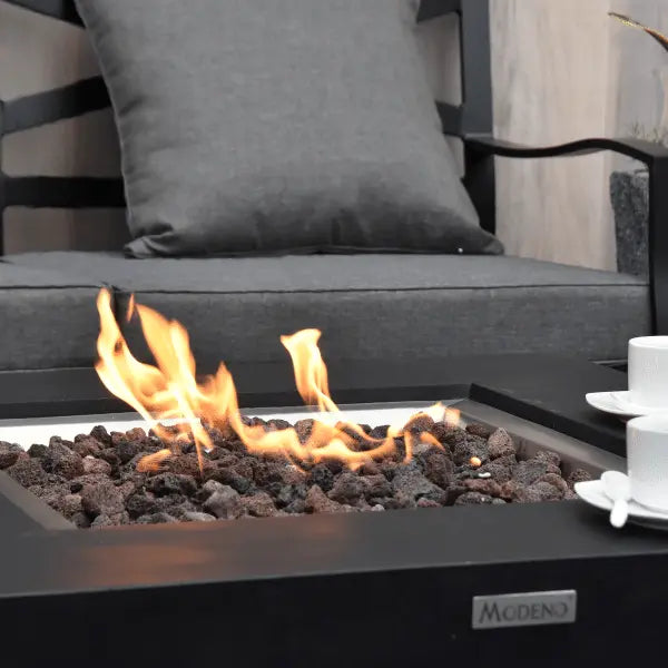 Aurora Fire Pit OFG114 Modeno