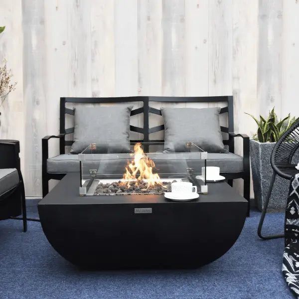Aurora Fire Pit OFG114 Modeno