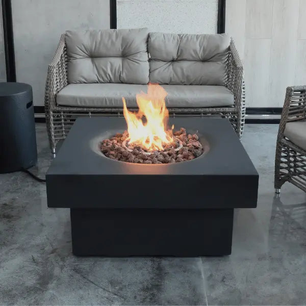 Modeno Branford Concrete Fire Table Modeno