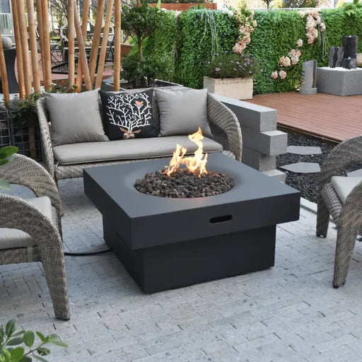Modeno Branford Concrete Fire Table Modeno
