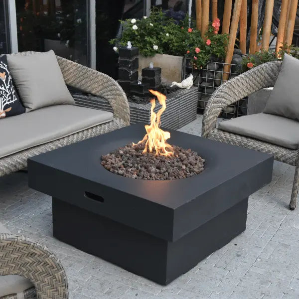 Modeno Branford Concrete Fire Table Modeno