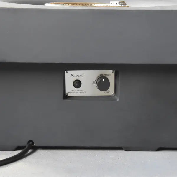 Modeno Branford Concrete Fire Table Modeno