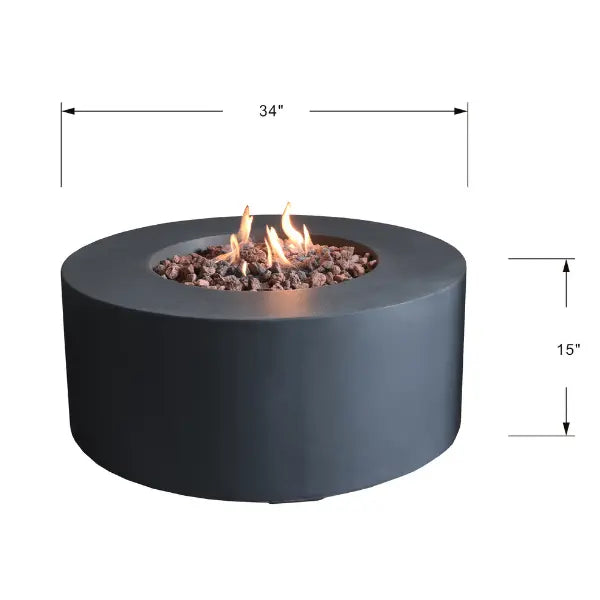 Modeno Venice Fire Table OFG113 -  In Stock Modeno