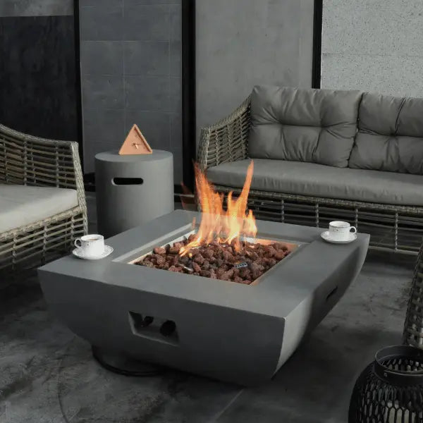 Modeno Westport Fire Pit Table Modeno