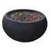 Modeno York Round Concrete Fire Bowl Modeno