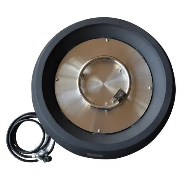 Modeno York Round Concrete Fire Bowl Modeno