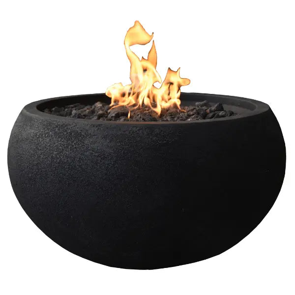Modeno York Round Concrete Fire Bowl Modeno