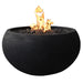 Modeno York Round Concrete Fire Bowl Modeno