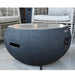 Modeno York Round Concrete Fire Bowl Modeno