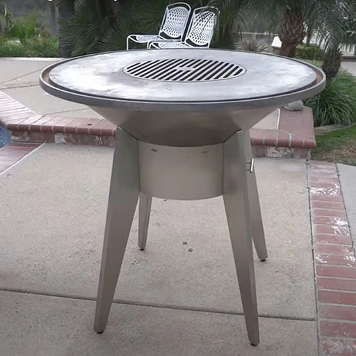 The Outdoor Plus Mojave Wood Burning Grill + Free Cover The Outdoor Plus