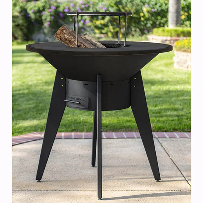 The Outdoor Plus Mojave Wood Burning Grill + Free Cover The Outdoor Plus