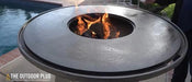 The Outdoor Plus Mojave Wood Burning Grill + Free Cover The Outdoor Plus