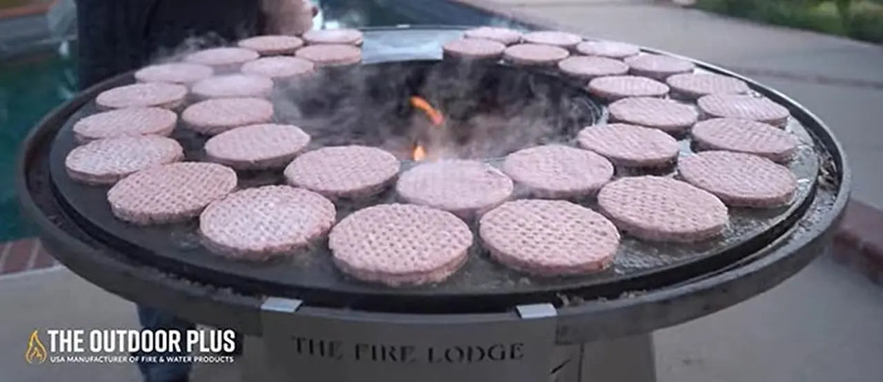 The Outdoor Plus Mojave Wood Burning Grill + Free Cover The Outdoor Plus