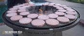 The Outdoor Plus Mojave Wood Burning Grill + Free Cover The Outdoor Plus