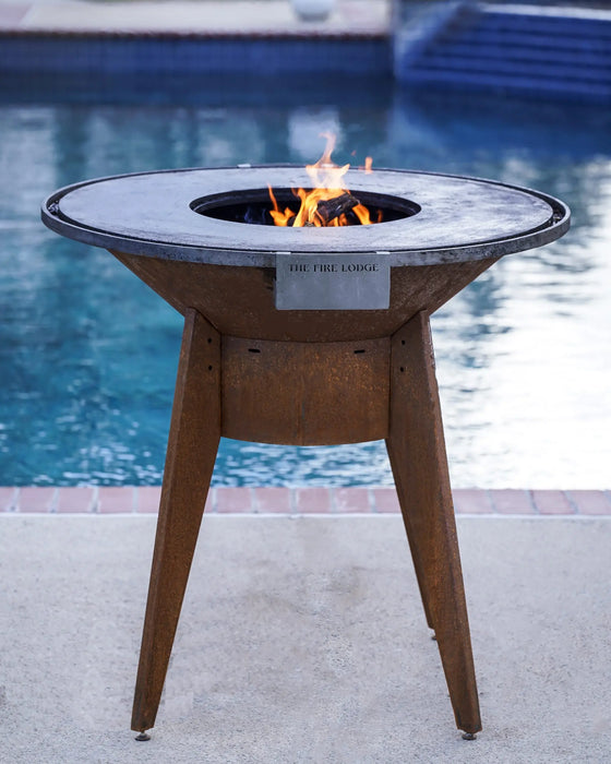 The Outdoor Plus Mojave Wood Burning Grill + Free Cover The Outdoor Plus