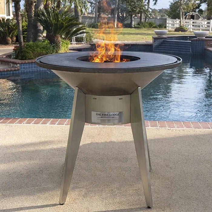 The Outdoor Plus Mojave Wood Burning Grill + Free Cover The Outdoor Plus