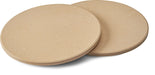 Napoleon 10" Personal Sized Pizza/Baking Stone Set - two round baking stones