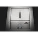 Napoleon 13" Built-in 500 Series Single Range Top Drop-in Burner Napoleon